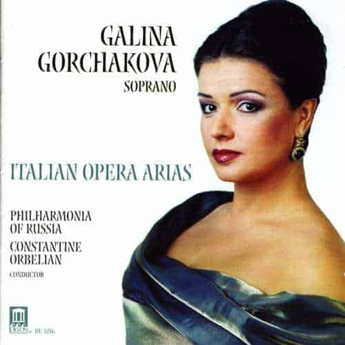 Italian Opera Arias – Gorchakova