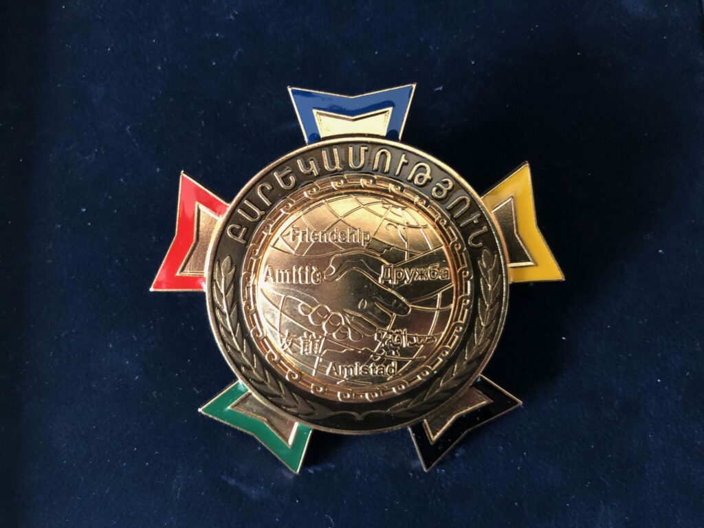 Armenian Order of Friendship Medal 