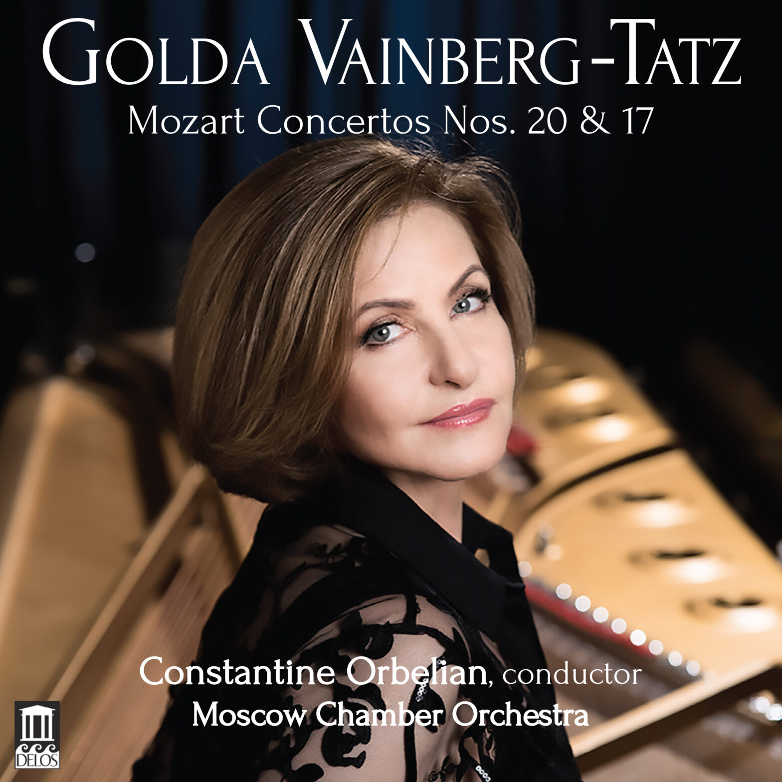 Delos Re-issues Golda Vainberg-Tatz’s Mozart Concertos