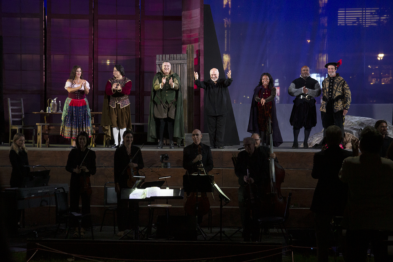 Summer 2022 Performances of La Traviata with New York City Opera
