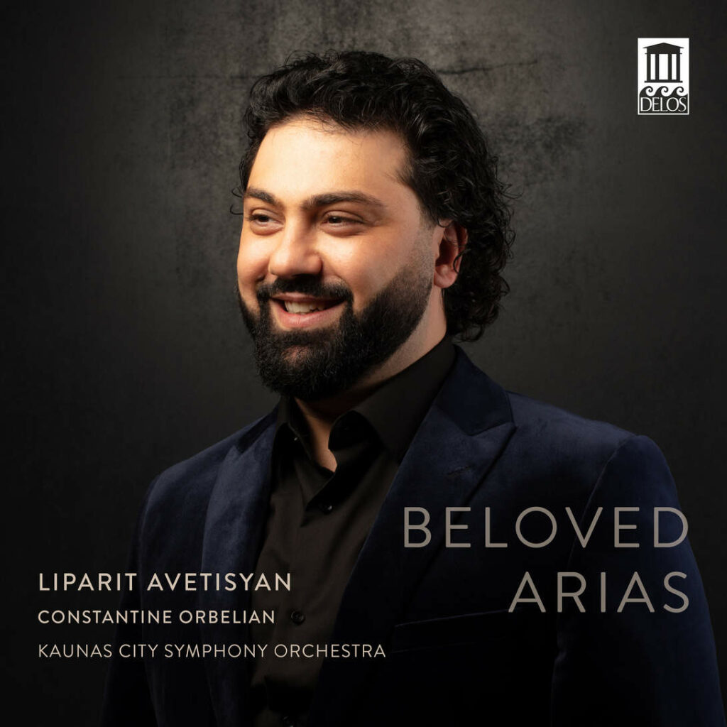 Beloved Arias Album Art