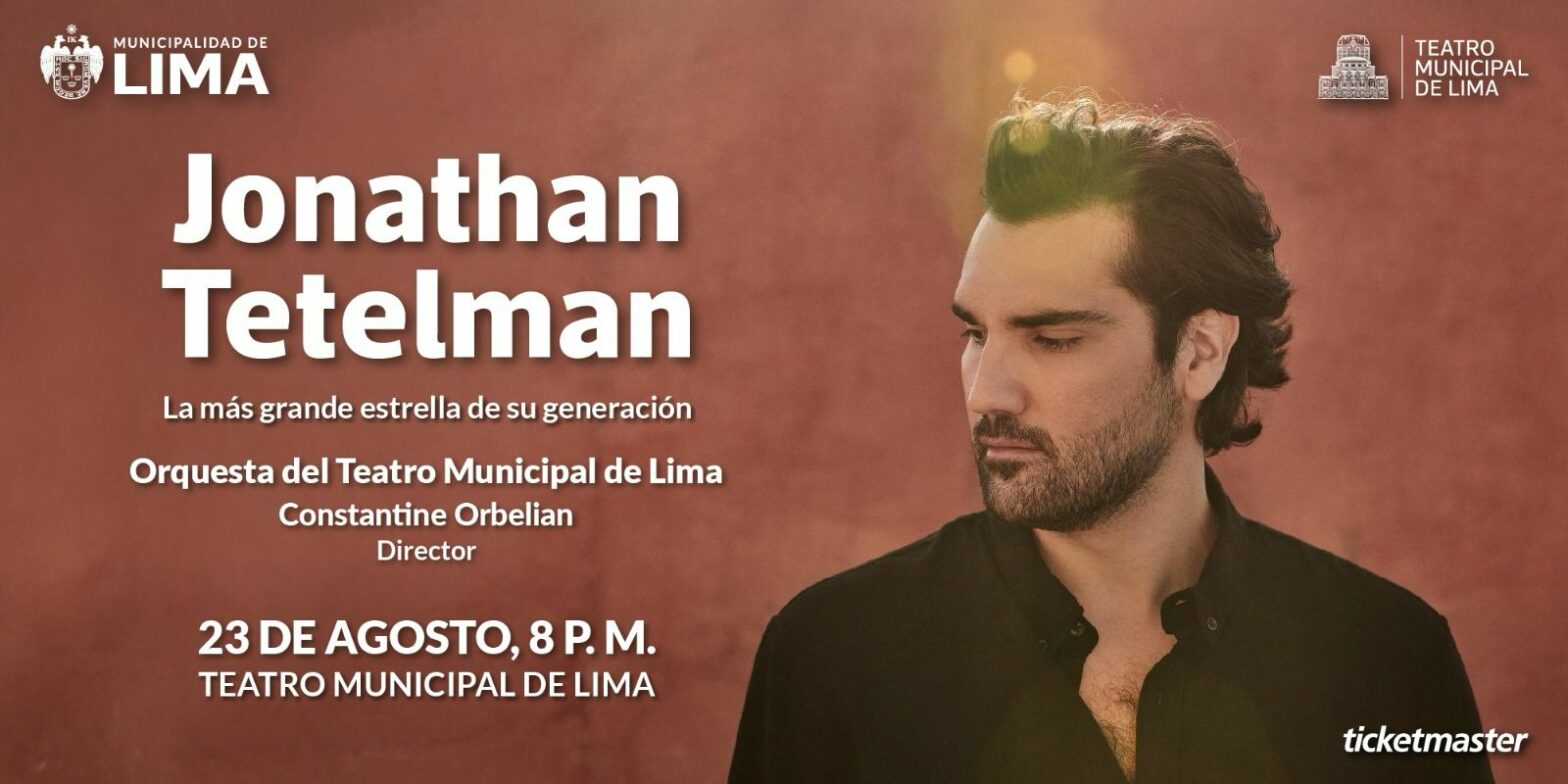 Constantine Orbelian South American Tour With Jonathan Tetelman