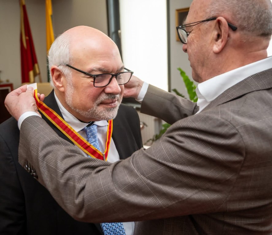 First-Degree Badge of Honor from the City of Kaunas